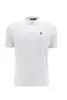 Pánske tričko Custom Ralph Lauren Polo | Veľkosť: S | White (Navy)
