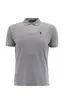 Pánske tričko Custom Ralph Lauren Polo | Veľkosť: S | Grey Melange (Navy)