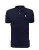 Pánske tričko Small Pony Ralph Lauren Polo | Veľkosť: M | Newport Navy (White)