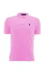 Pánske tričko Small Pony Ralph Lauren Polo | Veľkosť: S | Carmel pink (Navy)