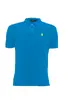 Pánske tričko Small Pony Ralph Lauren Polo | Veľkosť: S | Casino blue (Yellow)