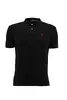 Pánske tričko Small Pony Ralph Lauren Polo | Veľkosť: S | Black (Red)