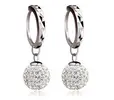 Dámske náušnice Shiny Shamballa