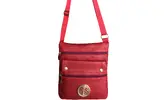 Dámska crossbody kabelka | Vínová