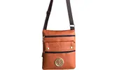 Dámska crossbody kabelka | Camel