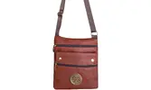 Dámska crossbody kabelka | Hnedá