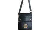 Dámska crossbody kabelka | Čierna