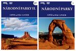DVD č. 1 – Národné parky 10 cestopisných filmov na DVD
