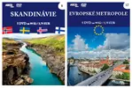 č. 7 - Škandinávia a Európske metropoly 10 cestopisných filmov na DVD