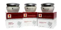 Balíček kozmetiky: 3 x 50 ml Antristress denný + hydratačný + nočný krém