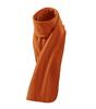 Hrejivý fleecový šál | Oranžová