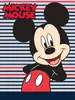 Detská fleecová deka MICKEY MOUSE 01, 75 x 100 cm