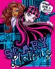 Detská fleecová deka MONSTER HIGH 045, 04, 120 x 150 cm