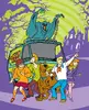 Detská fleecová deka SCOOBY DOO, 120 x 150 cm