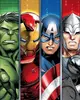 Detská fleecová deka AVENGERS 01, 120 x 150 cm