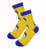 Dámske ponožky I´m Husky | Veľkosť: 38-41 | Žltá