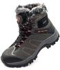 Dámska zimná obuv Alpine Pro CHONA | Veľkosť: 37 | Sivá