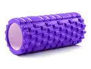 MASÁŽNY VALEC ROLLER CROSSFIT JOGA FITNESS Fialová
