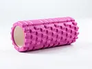 MASÁŽNY VALEC ROLLER CROSSFIT JOGA FITNESS ružový