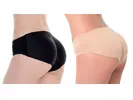 2 x Push-up nohavičky | Veľkosť: S | Čierna + telová