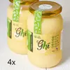 4 x 850 ml Prepustené maslo Ghí