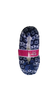 Dámske balerínkové papuče (zimný vzor) | Veľkosť: 35-38 | Modrá