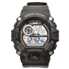 Vodotesné vojenské hodinky Gtup 1040 | Čierna