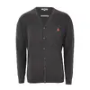 Pánsky kardigan U.S. Polo ASSN | Veľkosť: M | Anthrazit