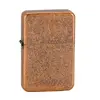 Benzínový zapaľovač s vlastným textom (Vintage Brass)