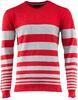 Pánsky sveter Alpine Pro SETAI | Veľkosť: S | Červená