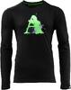 Pánske bavlnené tričko Alpine Pro BARCLAY | Veľkosť: M | Čierna