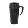 400 ml Termohrnček Blaumann s praktickým uchom (čierny)