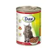 4 x 415 g Konzerva pre mačky DAX (hovädzie mäso)