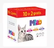 12 x 100 g Miao kapsičky (mix príchuti: tuniak & hydina & hovädzie)