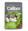 10 x 100 g Kapsičky pre mačky Calibra Cat Adult (jahňacie a hydina )