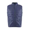 Pánska prešívaná vesta U.S. Polo ASSN | Veľkosť: M | Purple / green (574)