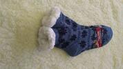 Dámske ponožky s podšívkou | Veľkosť: 35 - 38 | Modrá