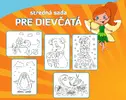Sada pieskovania pre dievčatá