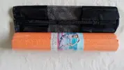 Podložka na cvičenie 6 mm s obalom oranžová
