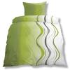 4-dielna posteľná súprava Ema | Zelená