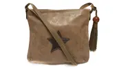 Dámska crossbody kabelka David Jones | Hnedá