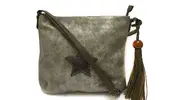 Dámska crossbody kabelka David Jones | Khaki