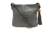 Dámska crossbody kabelka David Jones | Modrá
