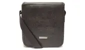 Elegantná pánska crossbody taška 6 | Čierna