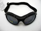 Okuliare na bežky Cortini Spaio Black Matt A-9204