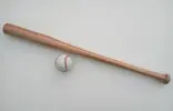 Set baseballovej pálky a loptičky