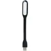 Štýlová prenosná USB lampa do počítača (čierna)