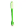 Štýlová prenosná USB lampa do počítača (zelená)