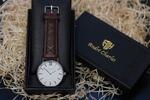 Slovenské hodinky André Charles | Veľkosť: Veľkosť ciferníka: 40 mm | Hnedá