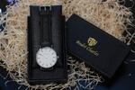 Slovenské hodinky André Charles | Veľkosť: Veľkosť ciferníka: 40 mm | Čierna